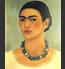 Frida Kahlo FridaKahlo-Self-Portrait-1933 painting